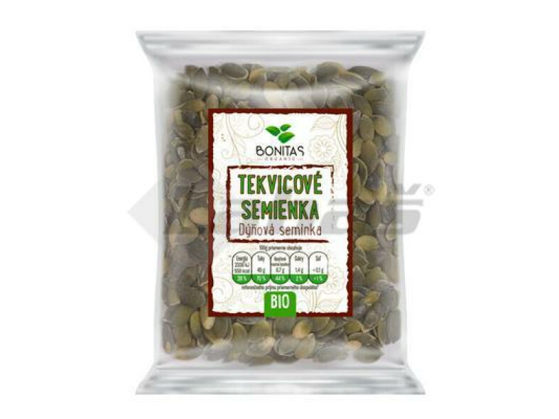 SEMENÁ BIO TEKVICOVÉ LÚPANÉ 100g BONITAS