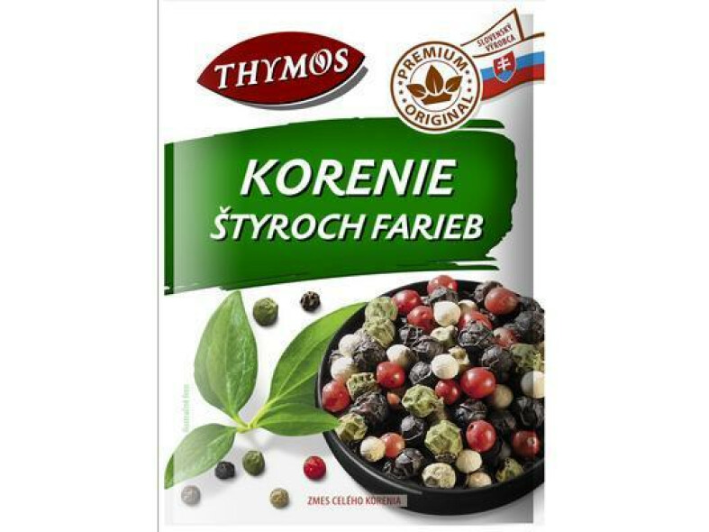 KORENIE ŠTYROCH FARIEB 20g PREMIUM THYMOS