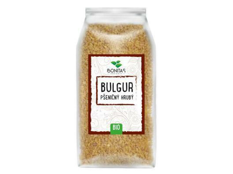 BULGUR BIO PŠENIČNÝ 400g BONITAS