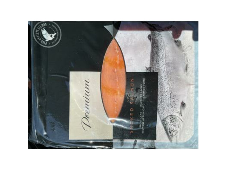 LOSOS ATLANTICKÝ ZA STUDENA ÚDENÉ PLÁTKY 100g FISH BROKERS