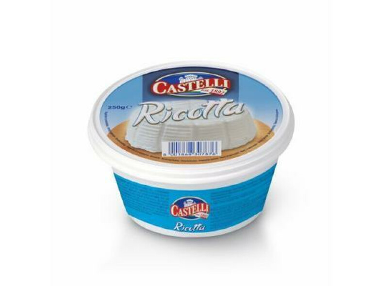 SYR RICOTTA 250g CASTELLI