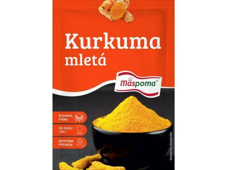 KORENIE KURKUMA 25g MÄSPOMA