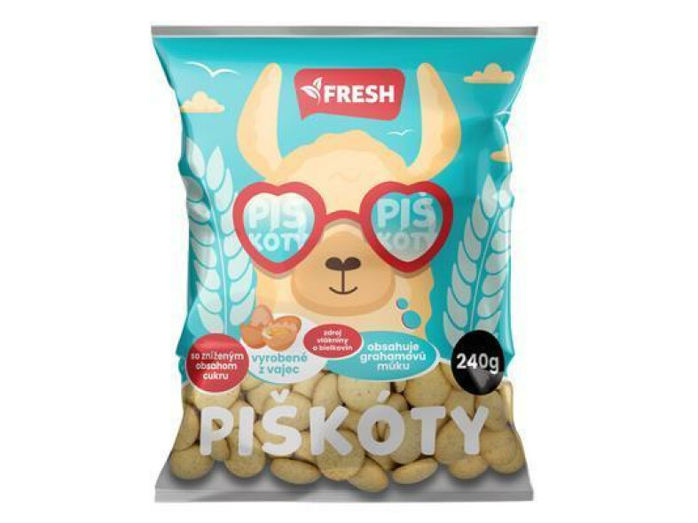 PIŠKÓTY 240g FRESH 