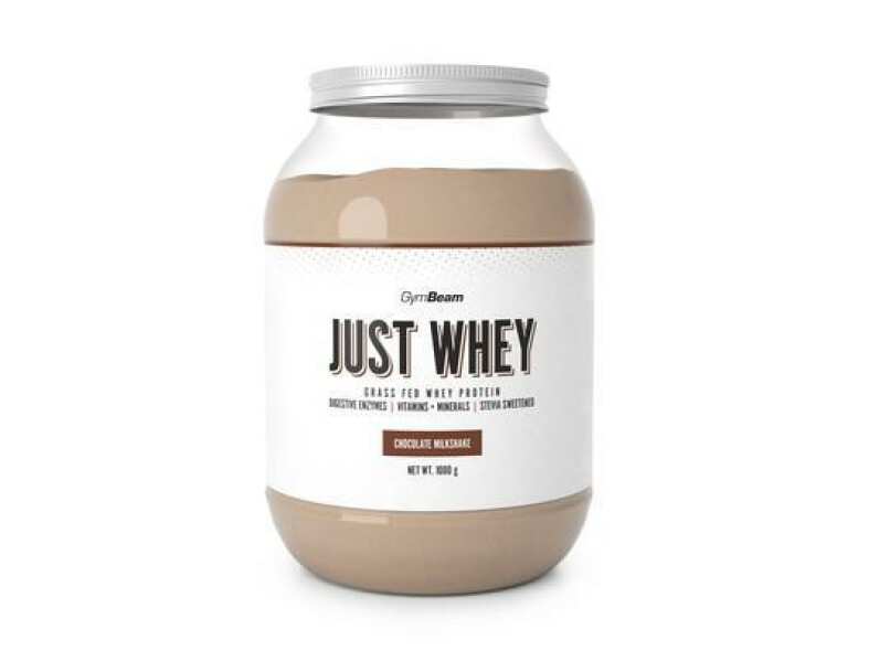 PROTEÍN JUST WHEY ČOKOLÁDOVÝ MILKSHAKE 1000g GYMBEAM