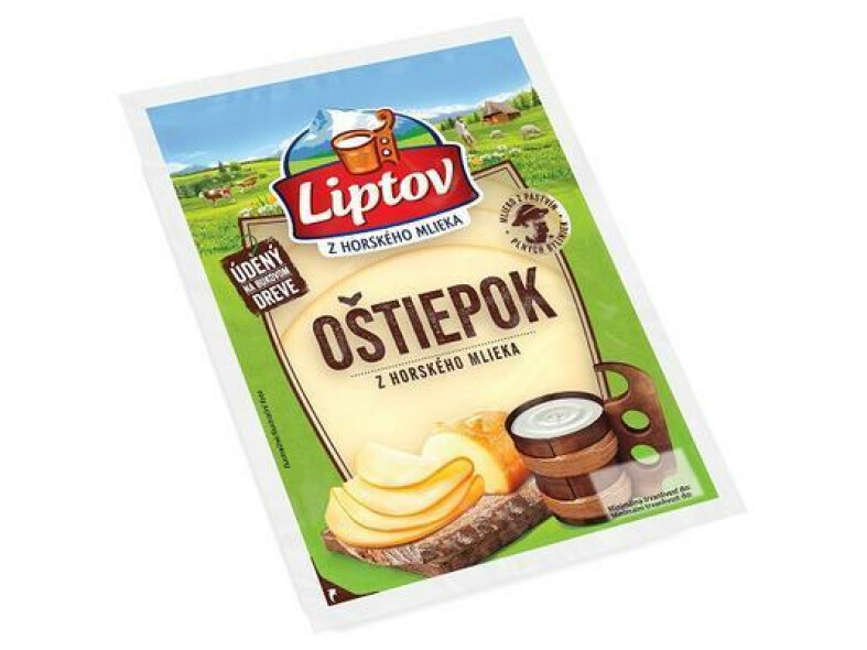 SYR OŠTIEPOK PLÁTKY ÚDENÉ 90g LIPTOV