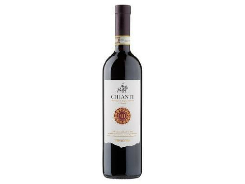 VÍNO CHIANTI DOCG 0.75l ČERVENÉ SUCHÉ VITIS NOSTRA