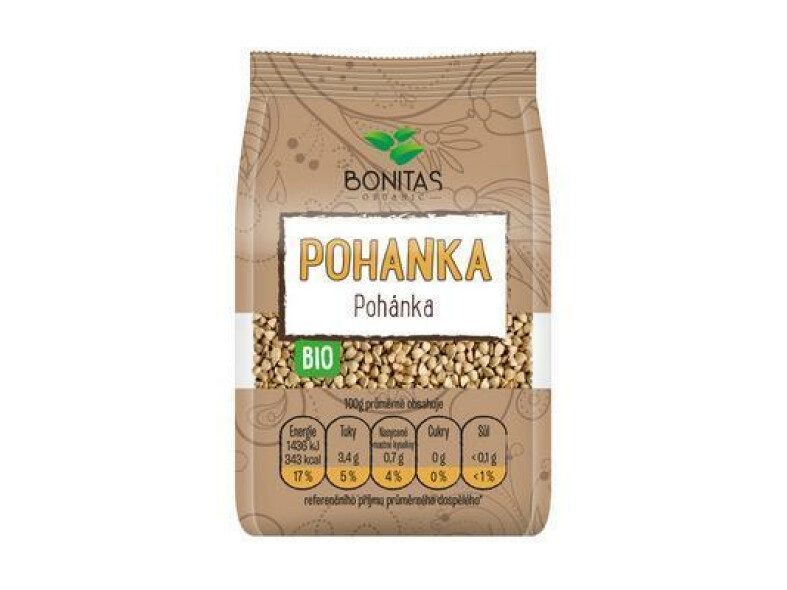 POHÁNKA BIO LÚPANÁ 500g BONITAS