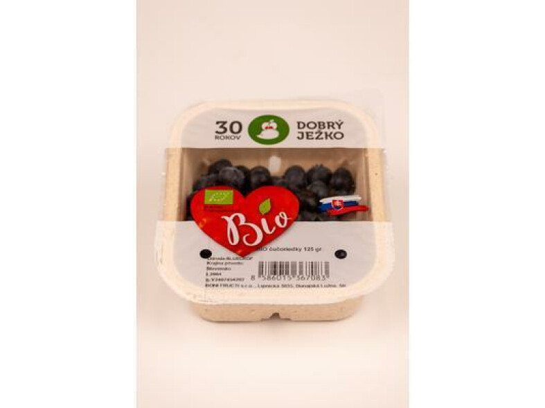 ČUČORIEDKY BIO 125g