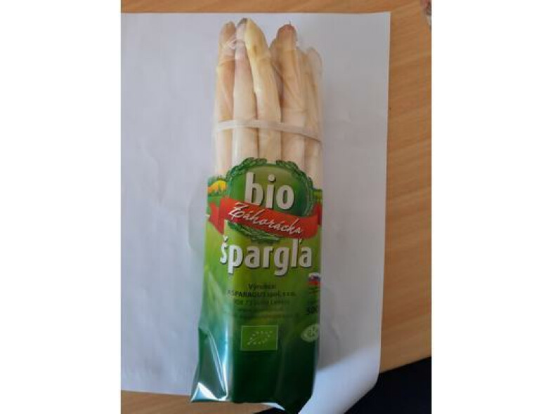 ŠPARGĽA BIO BIELA 10+ 500g