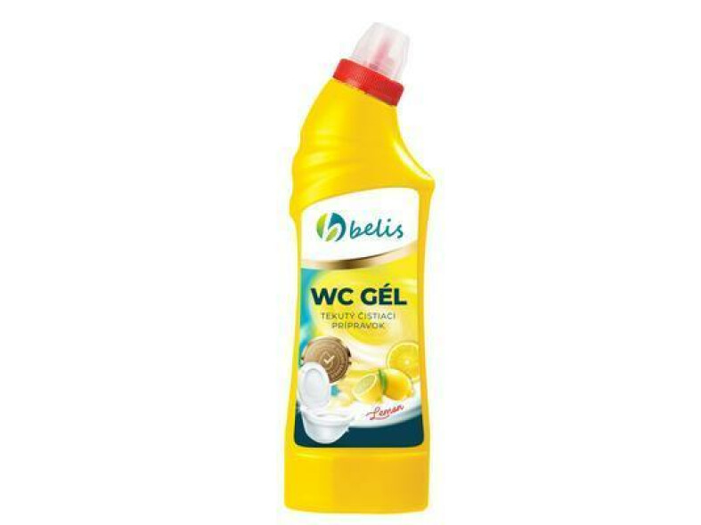 ČISTIČ WC GÉL BELIS LEMON 750ml FRESH