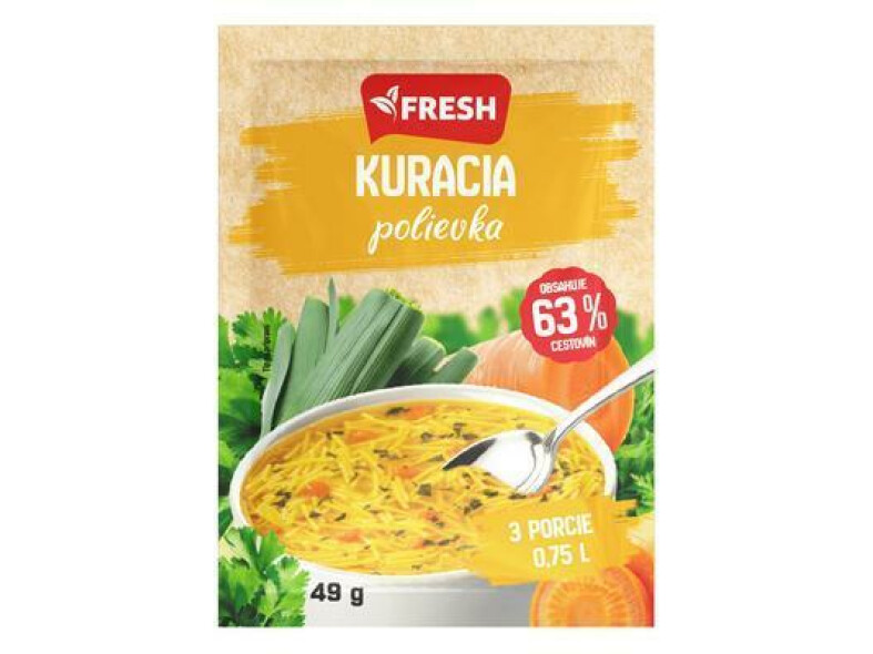 POLIEVKA KURACIA 49g FRESH