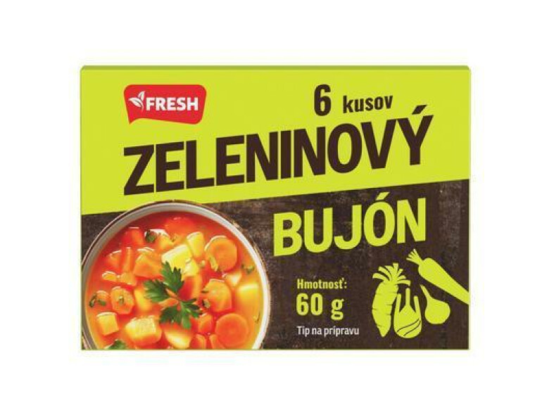 BUJÓN ZELENINOVÝ 60g FRESH
