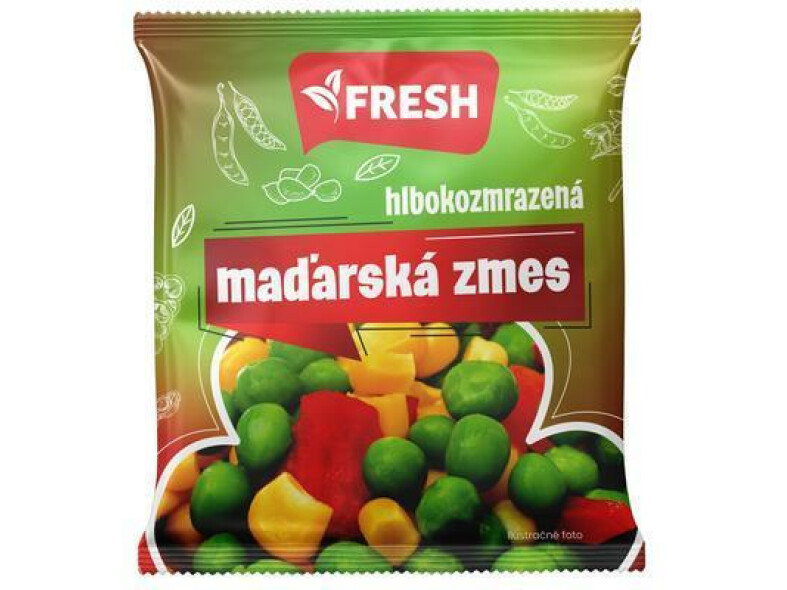 MRAZENÁ ZMES ZELENINOVÁ MAĎARSKÁ 300g FRESH