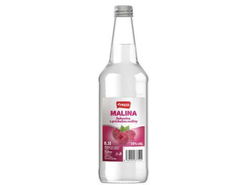 MALINA 38% 0.5l FRESH