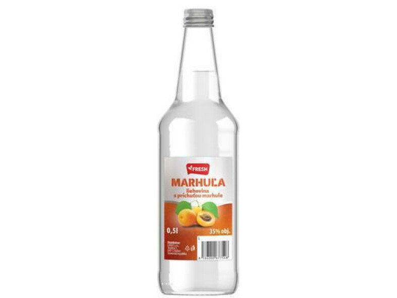 MARHUĽA 38% 0.5l FRESH