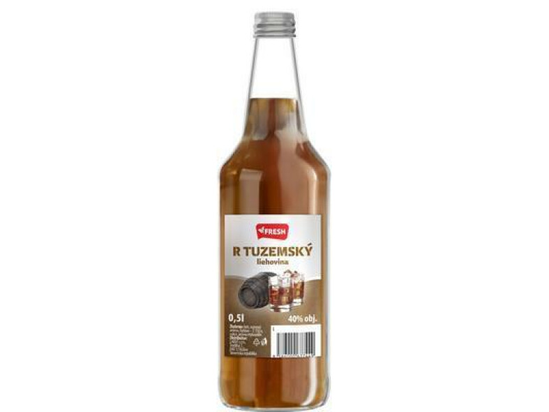 R TUZEMSKÝ 40% 0.5l FRESH