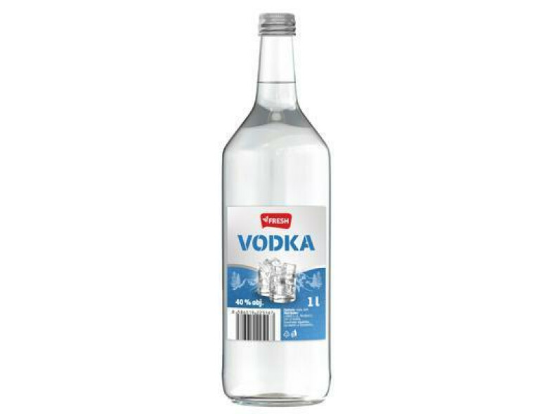 VODKA 40% 1l FRESH