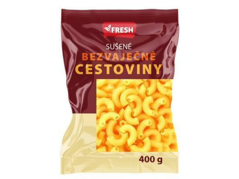 CESTOVINY KOLIENKA BEZVAJEČNÉ 400g FRESH