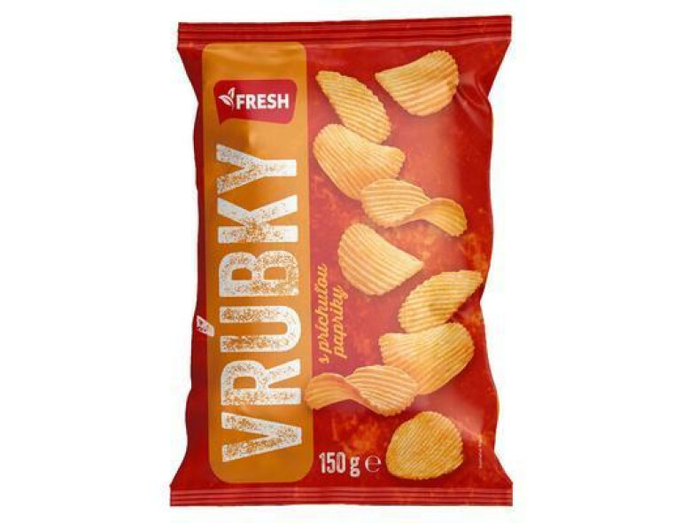 LUPIENKY VRÚBKY PAPRIKA 150g FRESH