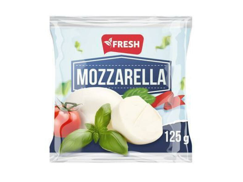 SYR MOZZARELLA CLASSIC 125g FRESH