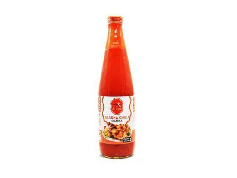 OMÁČKA CHILLI SLADKÁ 700ml J-LEK