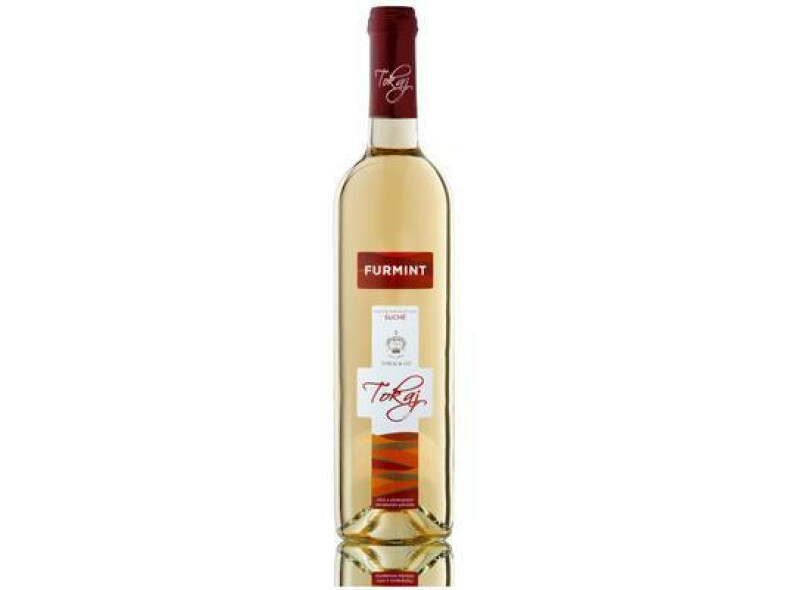 VÍNO FURMINT 0.75l AKOSTNÉ BIELE SUCHÉ TOKAJ