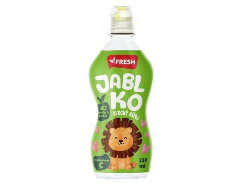 NÁPOJ JABLKO 0.33l FRESH VRATNÝ OBAL