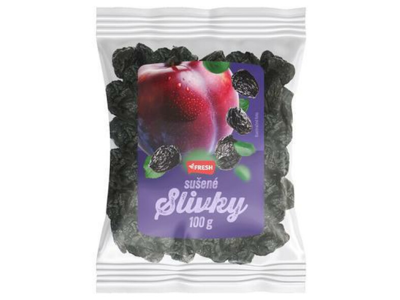 SLIVKY SUŠENÉ 100g FRESH