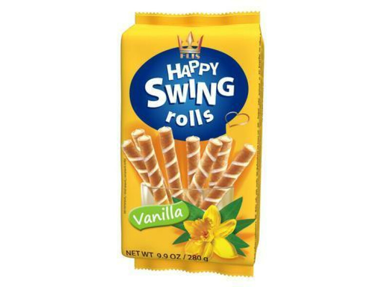 TRUBIČKY HAPPY SWING VANILKA 280g