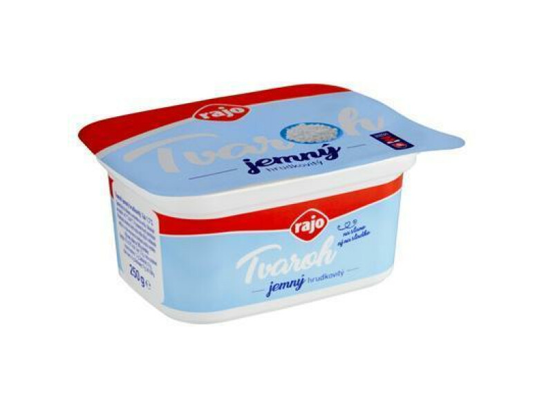 TVAROH JEMNÝ 250g RAJO