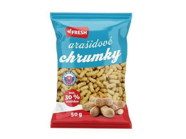 CHRUMKY ARAŠIDOVÉ 50g FRESH