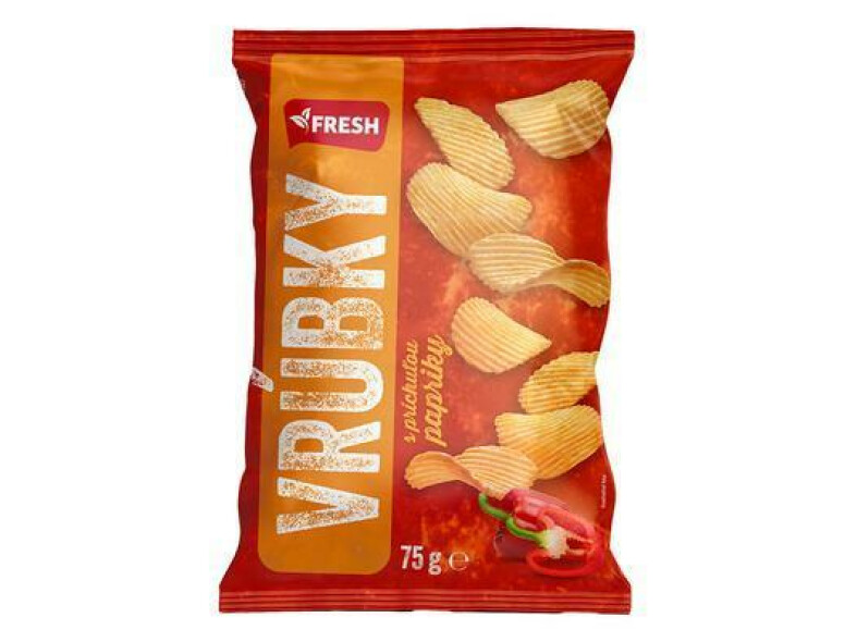 LUPIENKY VRÚBKY PAPRIKA 75g FRESH