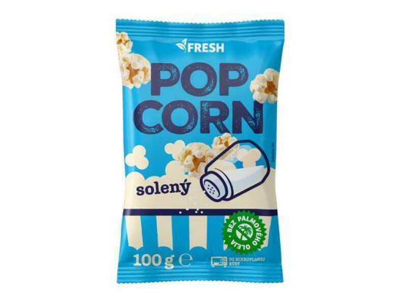 KUKURICA PUKANCOVÁ DO MIKROVL. SLANÁ 100g FRESH POPCORN