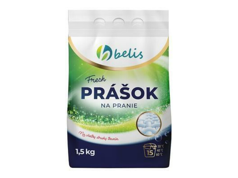 PRÁŠOK PRACÍ BELIS 1,5kg FRESH
