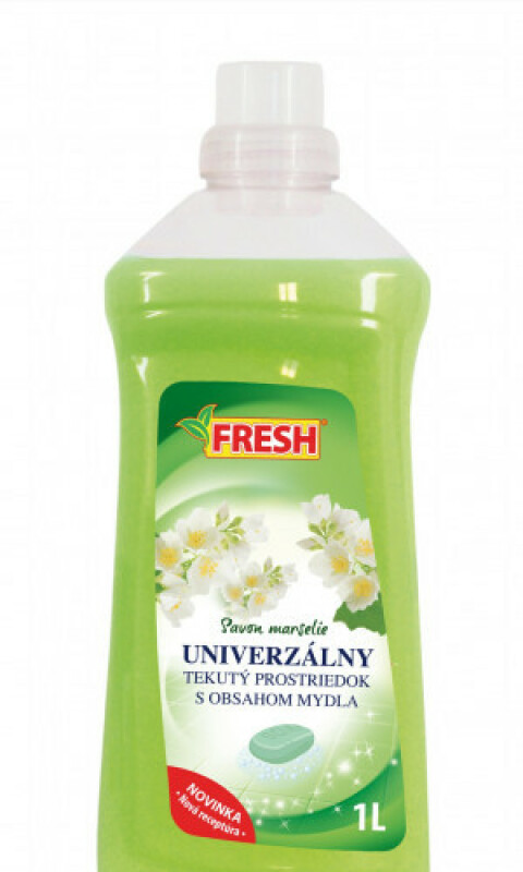 Čistiaci prostriedok univerzálny 1l SAVON MARSELIE s mydlom FRESH