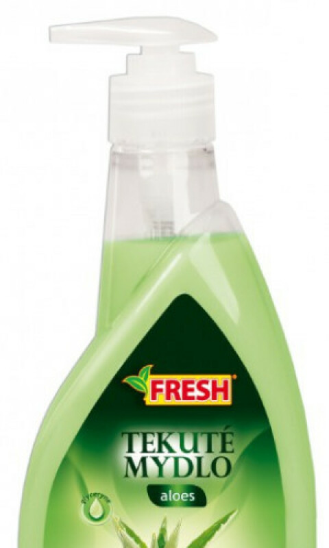 Mydlo tekuté ALOES 400ml FRESH Dávkovač