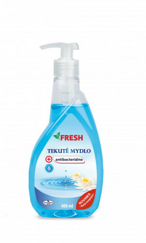 Mydlo tekuté ANTIBAKTERIÁLNE 1l FRESH