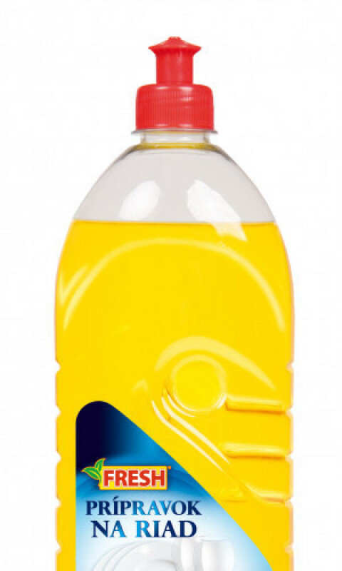 Čistiaci prostriedok na riad LEMON 1l FRESH