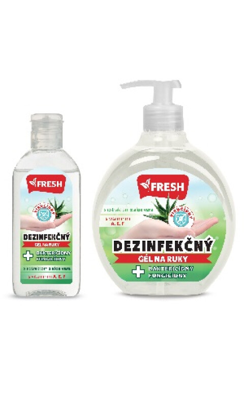 Dezinfekčný gél na ruky FRESH