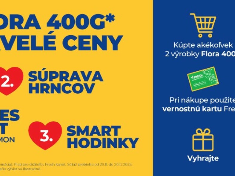 Súťaž s Flora