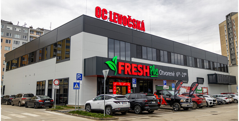 Nový FRESH Plus na sídlisku Nad jazerom: viac priestoru a slovenské produkty ešte bližšie k vám. image
